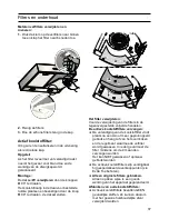 Preview for 37 page of Bosch DHU 625M Operating And Installation Instructions