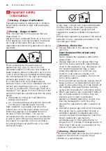 Preview for 4 page of Bosch DHU63.HQ Instruction Manual