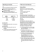 Preview for 6 page of Bosch DHU635GLV Operating And Installation Instructions