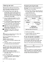 Preview for 8 page of Bosch DHU635GLV Operating And Installation Instructions