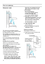 Preview for 10 page of Bosch DHU635GLV Operating And Installation Instructions