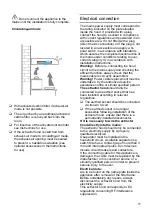 Preview for 11 page of Bosch DHU635GLV Operating And Installation Instructions