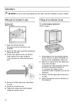 Preview for 12 page of Bosch DHU635GLV Operating And Installation Instructions