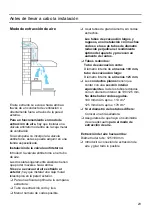 Preview for 23 page of Bosch DHU635GLV Operating And Installation Instructions