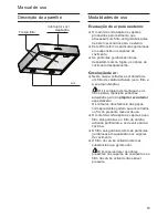 Preview for 63 page of Bosch DHU665E Operating And Installation Instructions