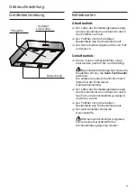 Preview for 3 page of Bosch DHU925MGB Operating And Installation Instructions