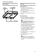 Preview for 33 page of Bosch DHU925MGB Operating And Installation Instructions