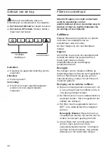 Preview for 36 page of Bosch DHU925MGB Operating And Installation Instructions