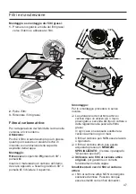 Preview for 47 page of Bosch DHU925MGB Operating And Installation Instructions