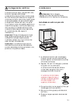 Preview for 51 page of Bosch DHU925MGB Operating And Installation Instructions