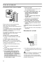 Preview for 60 page of Bosch DHU925MGB Operating And Installation Instructions