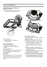 Preview for 87 page of Bosch DHU925MGB Operating And Installation Instructions