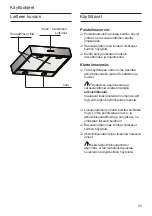 Preview for 93 page of Bosch DHU925MGB Operating And Installation Instructions