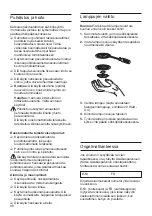 Preview for 98 page of Bosch DHU925MGB Operating And Installation Instructions