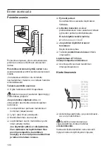 Preview for 100 page of Bosch DHU925MGB Operating And Installation Instructions