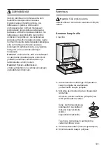 Preview for 101 page of Bosch DHU925MGB Operating And Installation Instructions