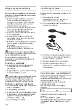 Preview for 108 page of Bosch DHU925MGB Operating And Installation Instructions