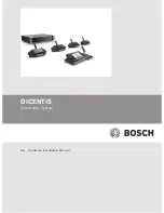 Bosch DICENTIS Hardware Installation Manual preview