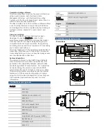 Preview for 3 page of Bosch DINION IP 5000 HD Information