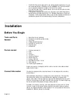 Preview for 4 page of Bosch DKE 94 Series Installation Manual