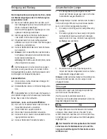 Preview for 8 page of Bosch DKE 975 C Operating And Installation Instructions