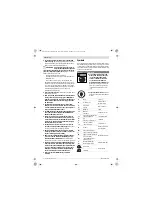 Preview for 10 page of Bosch DL 0 607 453 4 Series Original Instructions Manual