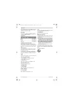 Preview for 40 page of Bosch DL 0 607 453 4 Series Original Instructions Manual