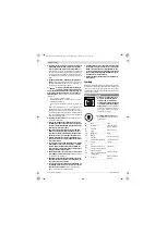 Preview for 174 page of Bosch DL 0 607 453 4 Series Original Instructions Manual