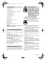 Preview for 5 page of Bosch DL 0 607 461 Series Operating Instructions Manual