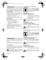 Preview for 6 page of Bosch DL 0 607 461 Series Operating Instructions Manual