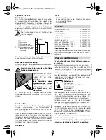 Preview for 8 page of Bosch DL 0 607 461 Series Operating Instructions Manual