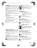 Preview for 13 page of Bosch DL 0 607 461 Series Operating Instructions Manual