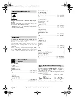 Preview for 16 page of Bosch DL 0 607 461 Series Operating Instructions Manual