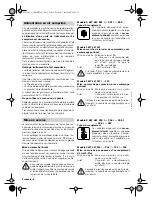 Preview for 20 page of Bosch DL 0 607 461 Series Operating Instructions Manual