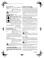 Preview for 21 page of Bosch DL 0 607 461 Series Operating Instructions Manual