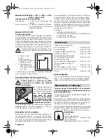 Preview for 22 page of Bosch DL 0 607 461 Series Operating Instructions Manual