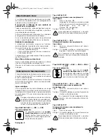 Preview for 34 page of Bosch DL 0 607 461 Series Operating Instructions Manual