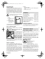 Preview for 36 page of Bosch DL 0 607 461 Series Operating Instructions Manual