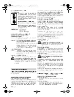 Preview for 42 page of Bosch DL 0 607 461 Series Operating Instructions Manual