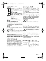 Preview for 71 page of Bosch DL 0 607 461 Series Operating Instructions Manual