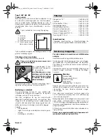 Preview for 72 page of Bosch DL 0 607 461 Series Operating Instructions Manual