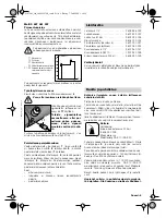 Preview for 79 page of Bosch DL 0 607 461 Series Operating Instructions Manual