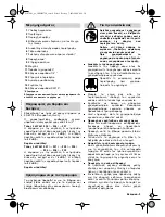 Preview for 83 page of Bosch DL 0 607 461 Series Operating Instructions Manual