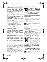 Preview for 84 page of Bosch DL 0 607 461 Series Operating Instructions Manual