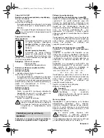 Preview for 85 page of Bosch DL 0 607 461 Series Operating Instructions Manual