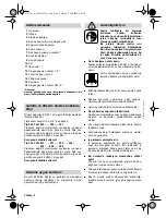 Preview for 90 page of Bosch DL 0 607 461 Series Operating Instructions Manual