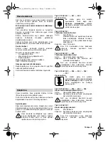 Preview for 91 page of Bosch DL 0 607 461 Series Operating Instructions Manual