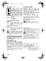 Preview for 92 page of Bosch DL 0 607 461 Series Operating Instructions Manual