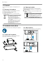 Preview for 16 page of Bosch DRC97AQ50 User Manual And Assembly Instructions