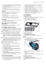 Preview for 19 page of Bosch DRC97AQ50 User Manual And Assembly Instructions